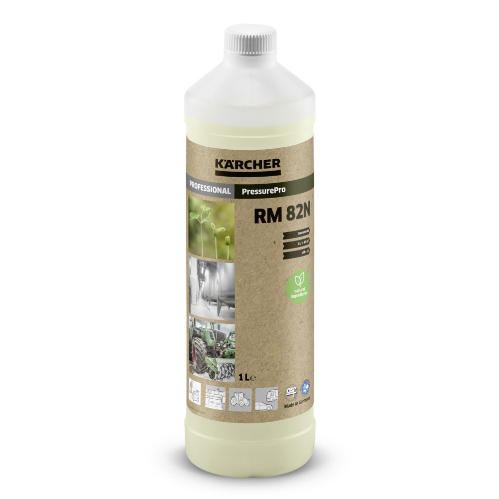 Почистващ препарат алкален натурален Karcher RM 82N 1L