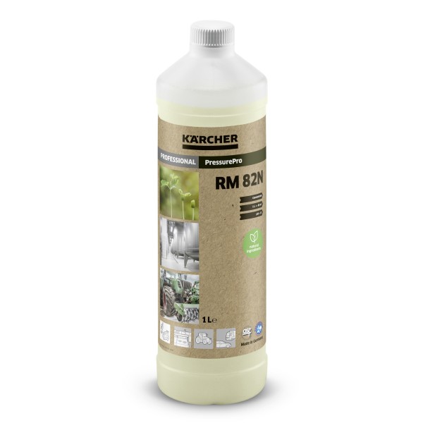 Почистващ препарат алкален натурален Karcher RM 82N 1L