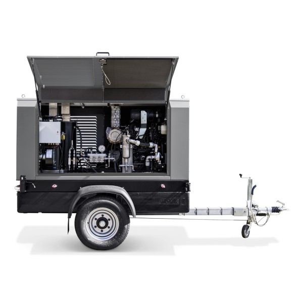Водоструен Агрегат  Свръхвисоко налягане UHP  WOMA EcoTherm 600/800