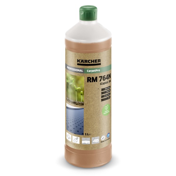 Препарат за килими Karcher CarpetPro Natural Cleaner iCapsol RM 764N OA 1L