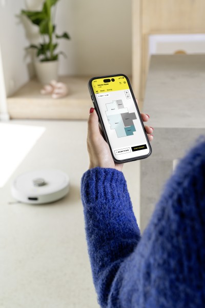 Прахосмукачка робот Karcher RVC 3