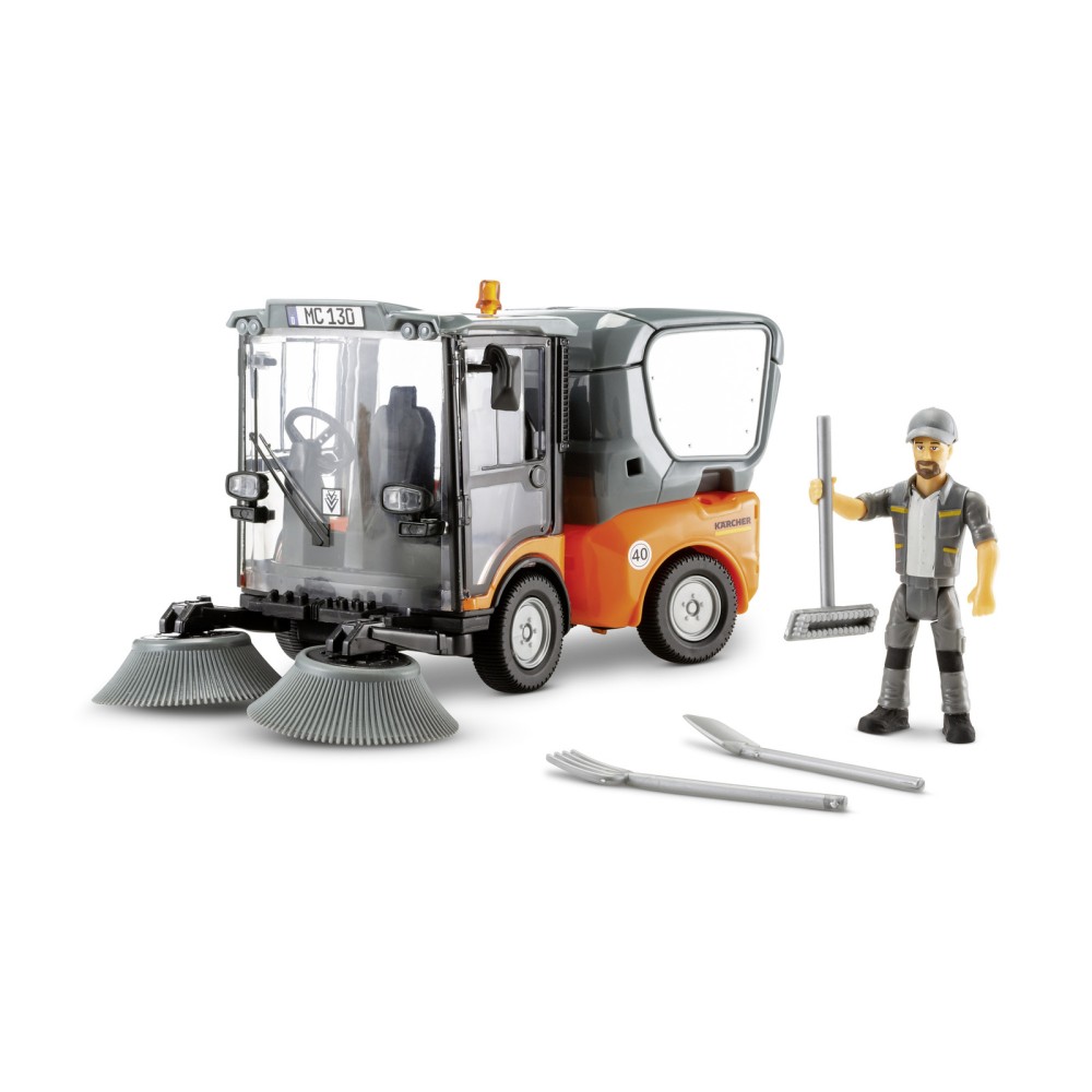 Улична метачна машина Karcher MC 130 DICKIE TOYS