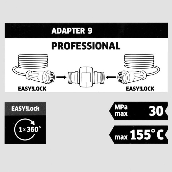 Адаптер 9 (EASY!Lock - EASY!Lock)