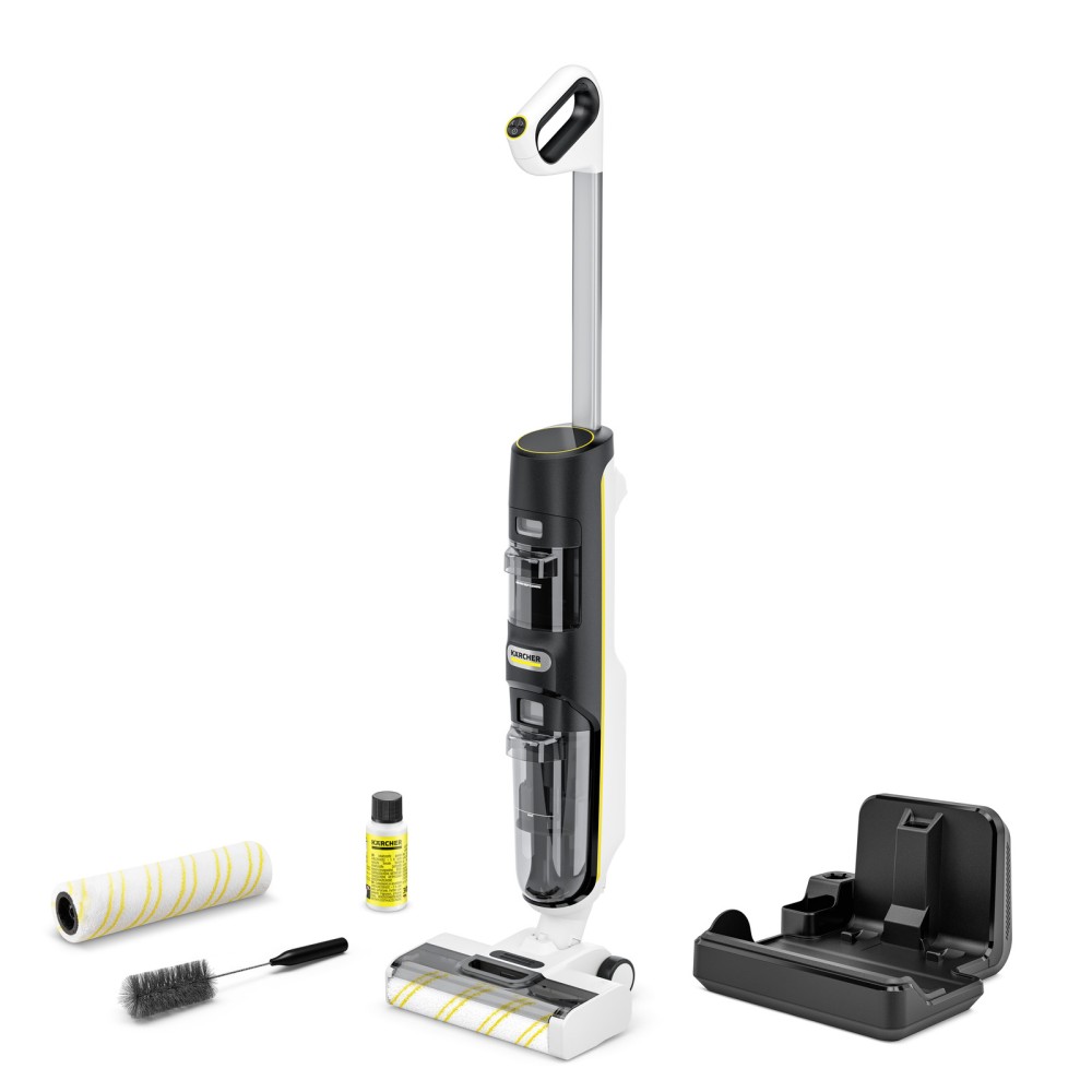 Подопочистващ уред Karcher FCV 4 Dry Extra