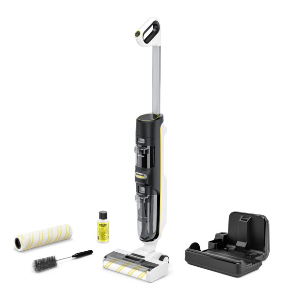 Подопочистващ уред Karcher FCV 4 Dry Extra