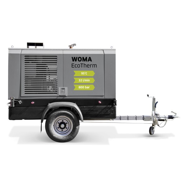 Водоструен Агрегат  Свръхвисоко налягане UHP  WOMA EcoTherm 600/800