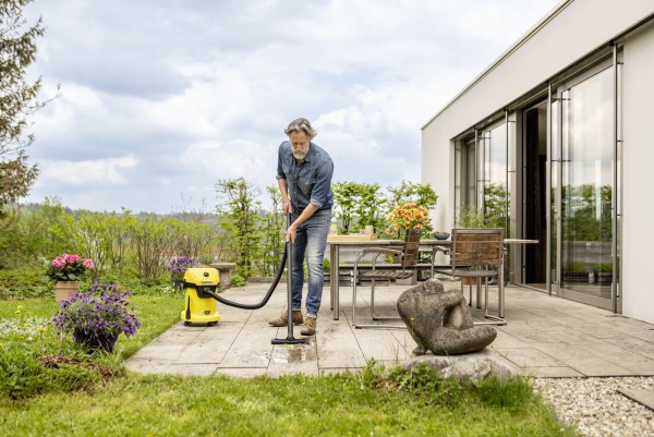 Мултифункционална смукачка Karcher WD 3-18 V-17/20