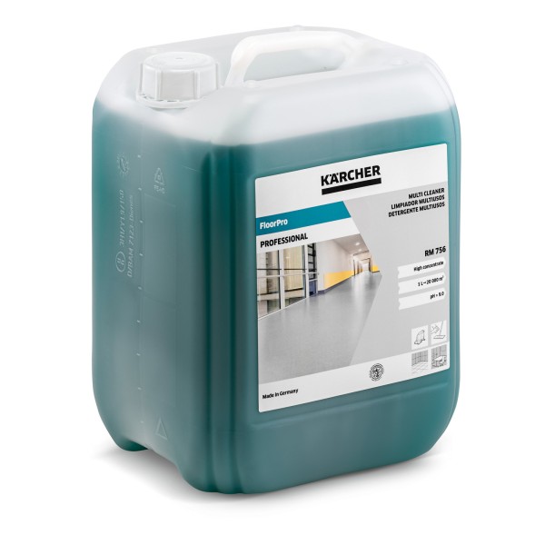 Препарат за подове и повърхности Karcher Multi Cleaner RM 756 10l