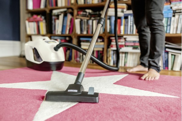 Прахосмукачка с воден филтър Karcher DS 6