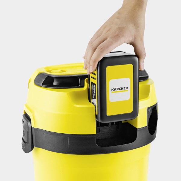 Мултифункционална смукачка Karcher WD 3-18 V-17/20