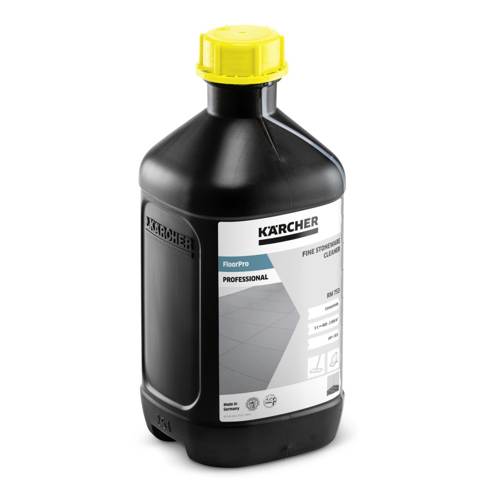 FloorPro препарат за чистене на фин къмък Karcher 753, 2.5л