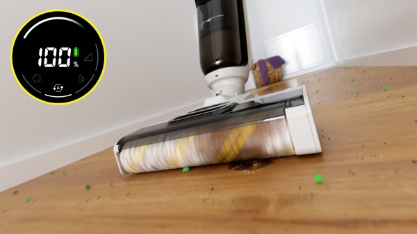 Подопочистващ уред Karcher FCV 4 Dry Extra