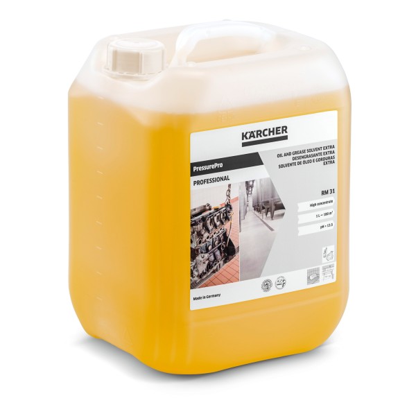 Препарат за отстраняване на мазнини и грес Karcher Extra RM 31 10l