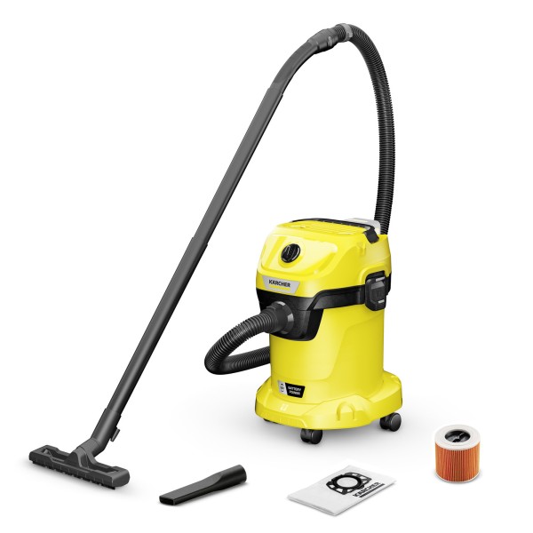 Мултифункционална смукачка Karcher WD 3-18 V-17/20