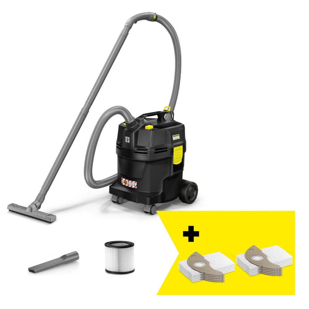 Сухо/мокро смукачка Karcher NT 22/1 Ap L Go!Further