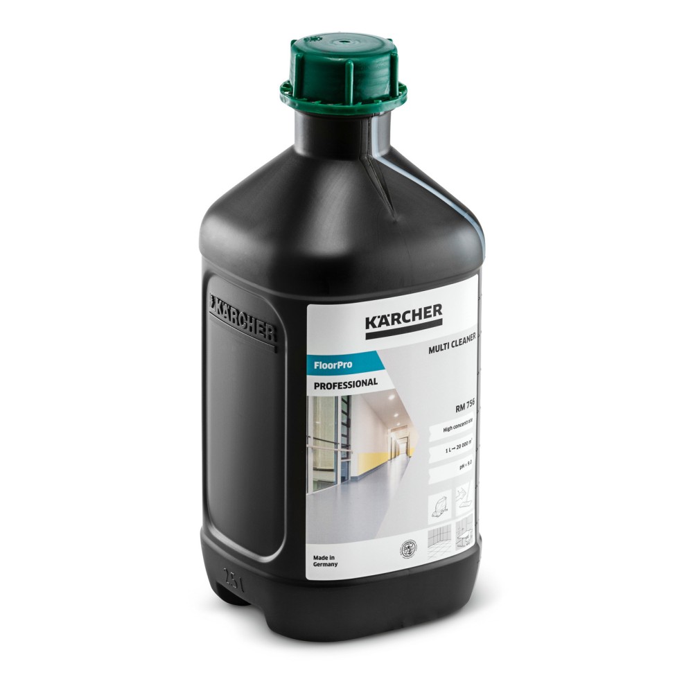 Препарат за подове и повърхности Karcher Multi Cleaner RM 756 2.5l