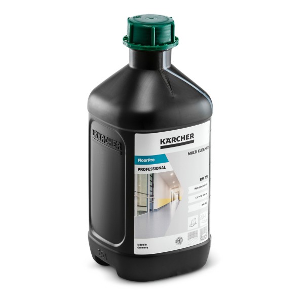 Препарат за подове и повърхности Karcher Multi Cleaner RM 756 2.5l
