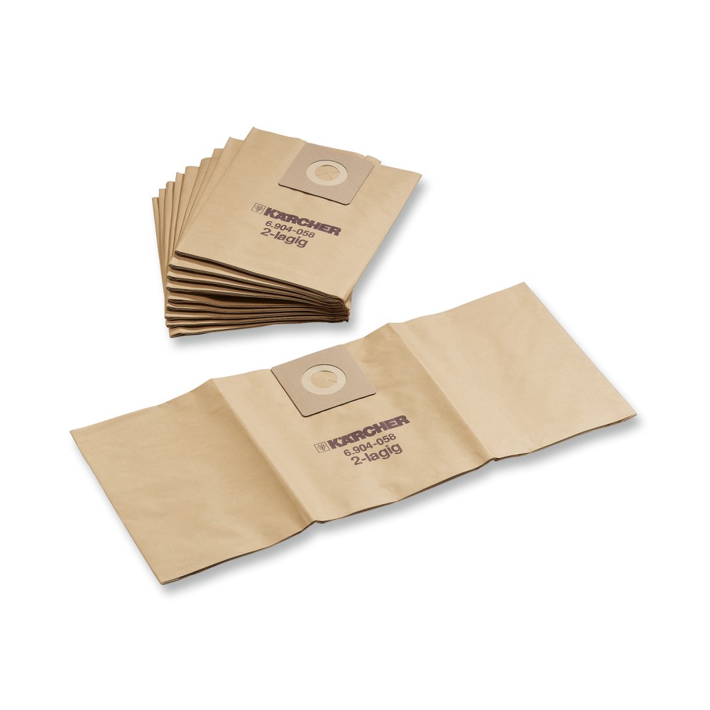 Хартиени торби 5 броя (NT 25, NT 35, NT 45, NT 360, NT 361, NT 561, NT 611)