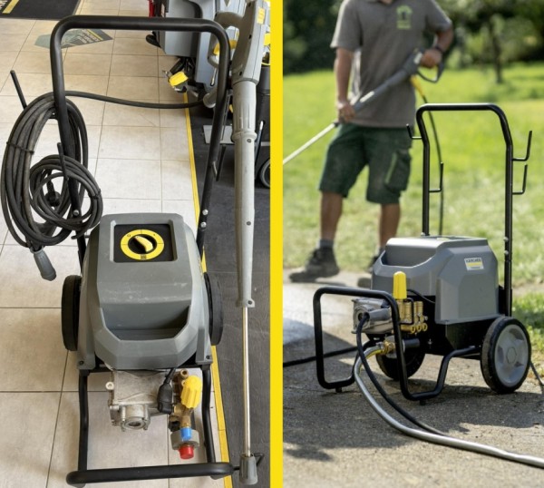 Рециклирана водоструйна машина Karcher HD 6/15-4 M Classic
