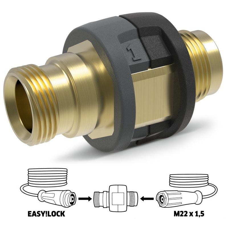 Адаптер 1 (EASY!Lock - M22x1.5)