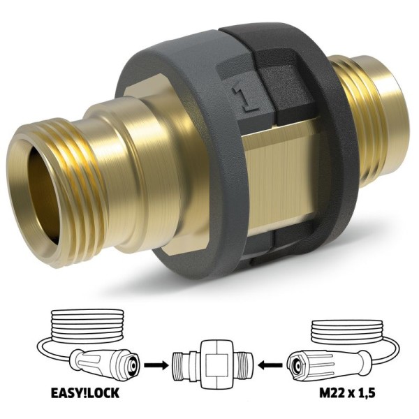 Адаптер 1 (EASY!Lock - M22x1.5)