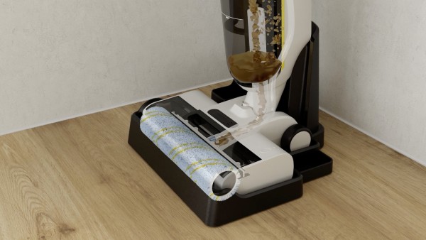 Подопочистващ уред Karcher FCV 4 Dry Extra