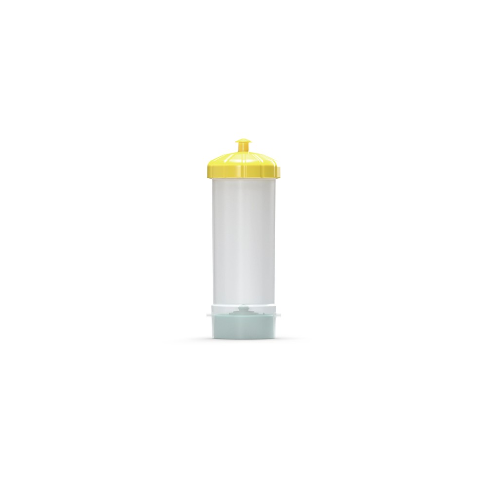 Жълта резервна бутилка, 650 ml