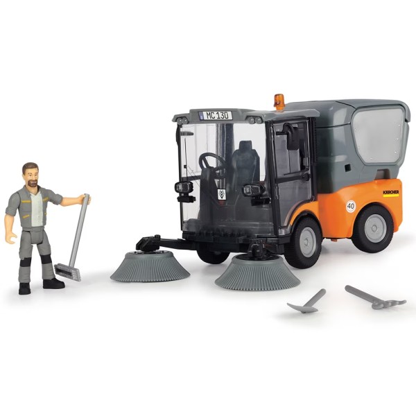 Улична метачна машина Karcher MC 130 DICKIE TOYS