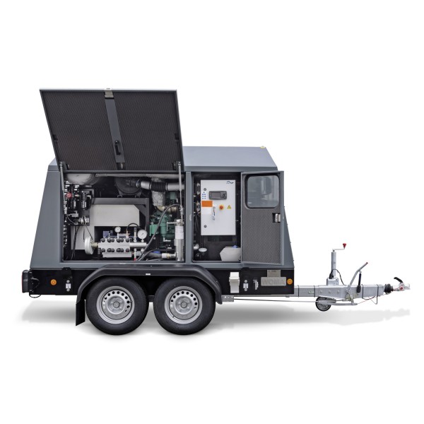 Водоструен Агрегат  Свръхвисоко налягане UHP  WOMA  Eco Master МК 3