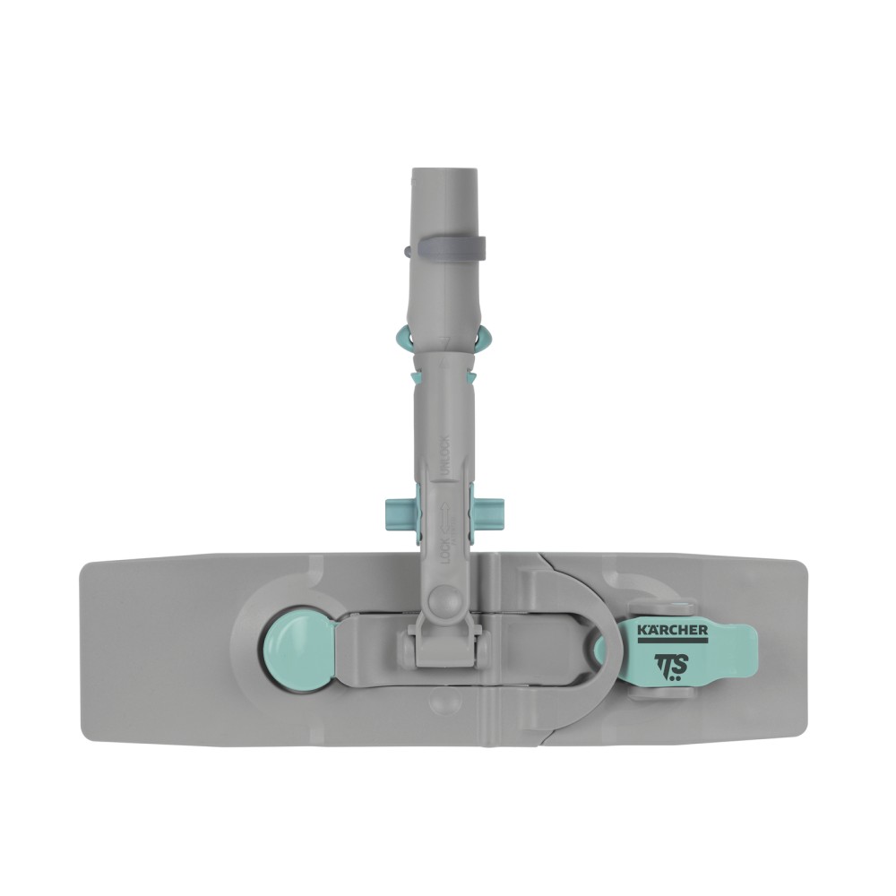 Държач за моп с джобове с щипка Lampo 40 cm