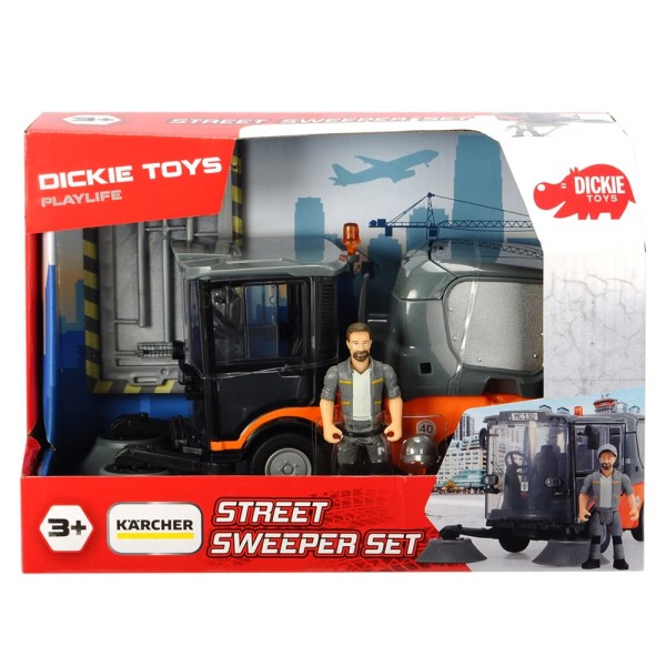 Улична метачна машина Karcher MC 130 DICKIE TOYS