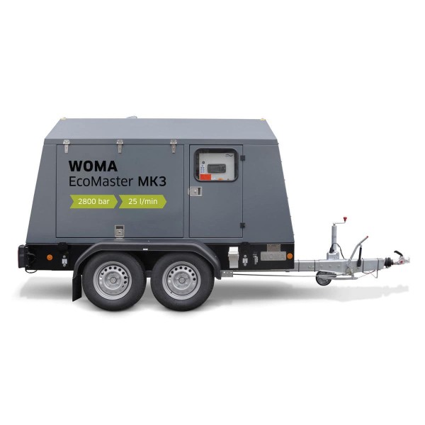 Водоструен Агрегат  Свръхвисоко налягане UHP  WOMA  Eco Master МК 3