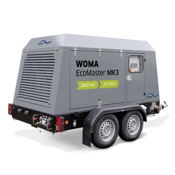 Водоструен Агрегат  Свръхвисоко налягане UHP  WOMA  Eco Master МК 3