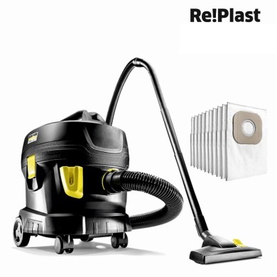 Прахосмукачка за сухо изсмукване Karcher T 11/1 Classic Adv Re!Plast Go!Further