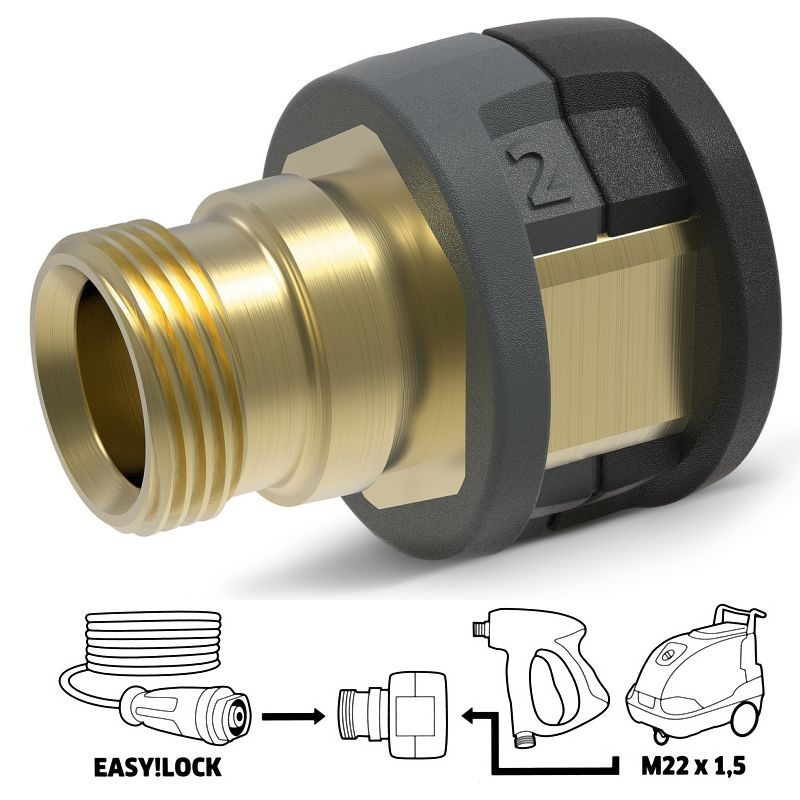 Адаптер 2 (M22x1.5 - EASY!Lock)