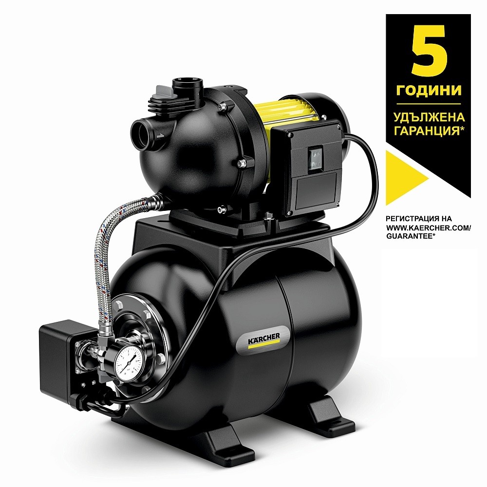 Хидрофорна помпа Karcher BP 3.200 Home