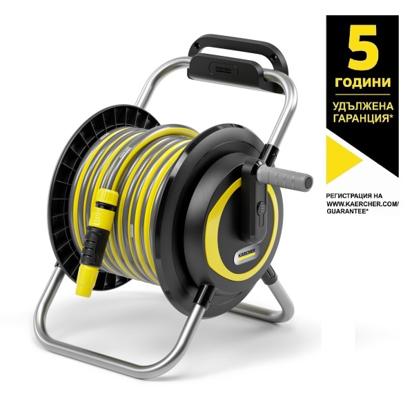 МАКАРА С МАРКУЧ KARCHER Wall-mounted hose reel HR 3.20 Set