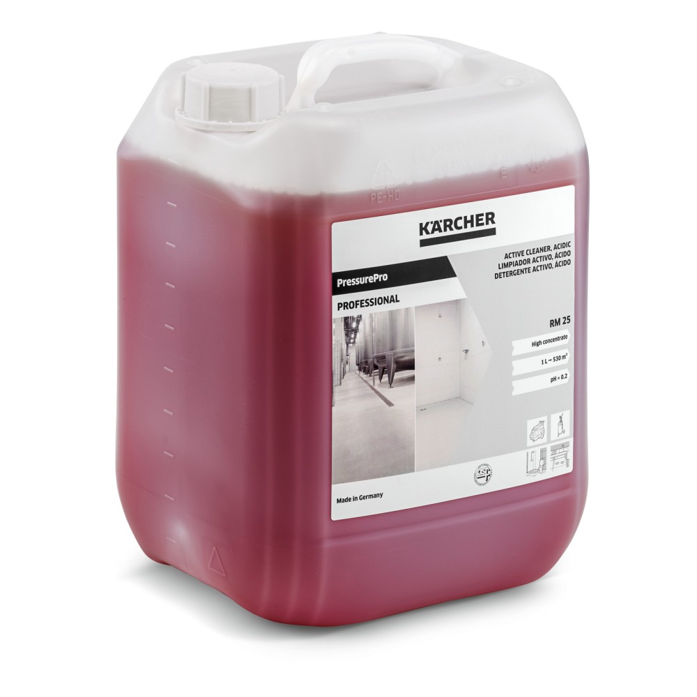 Активен киселинен препарат за водоструйки Karcher RM 25 10l