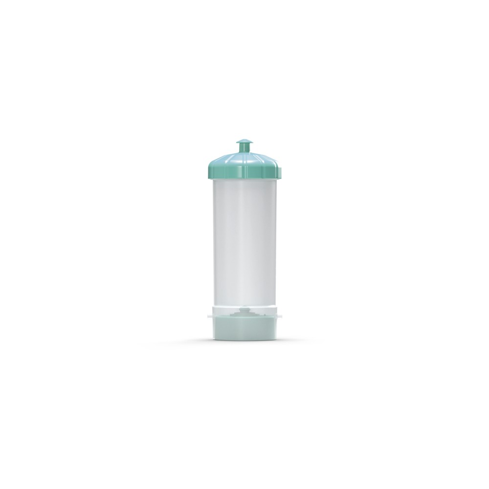 Зелена резервна бутилка, 650 ml